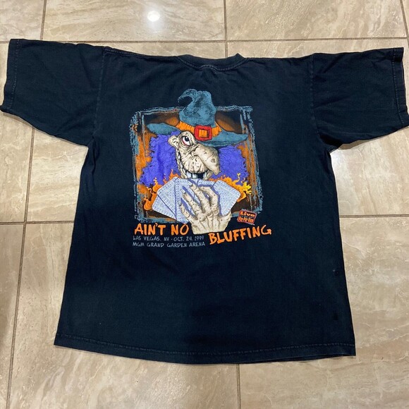 Vintage WCW Event Halloween Havoc Men's T-Shirt Size XL - Picture 4 of 5